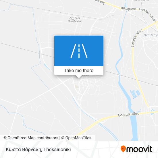 Κώστα Βάρναλη map