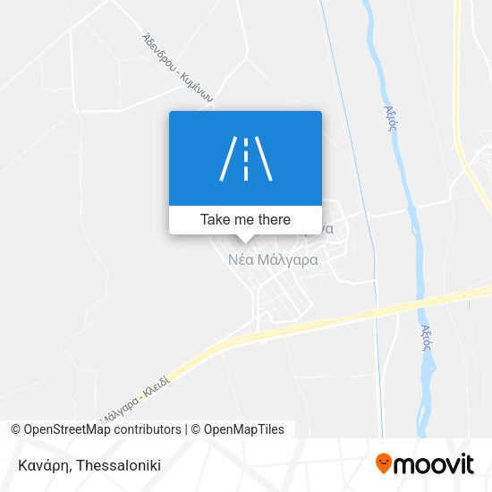 Κανάρη map