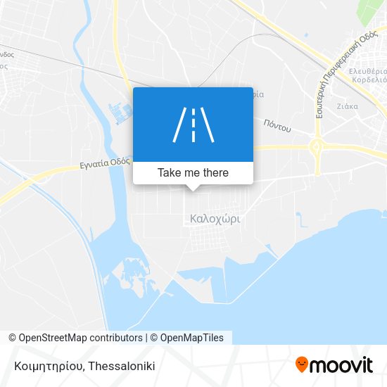 Κοιμητηρίου map