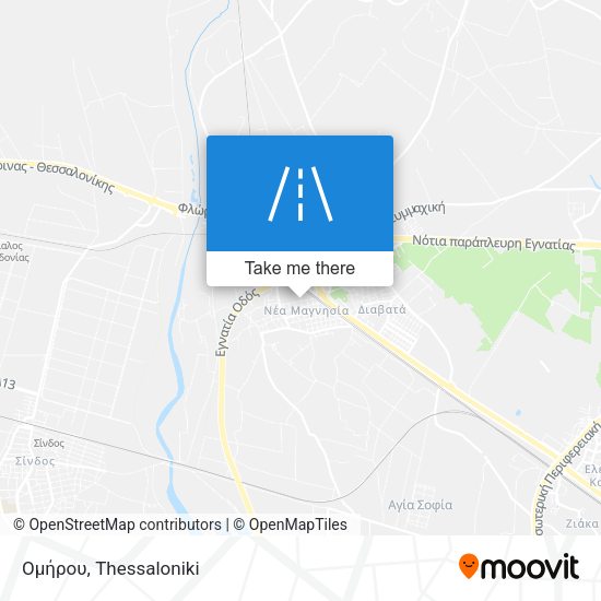 Ομήρου map