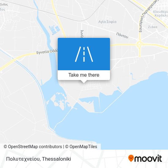 Πολυτεχνείου map