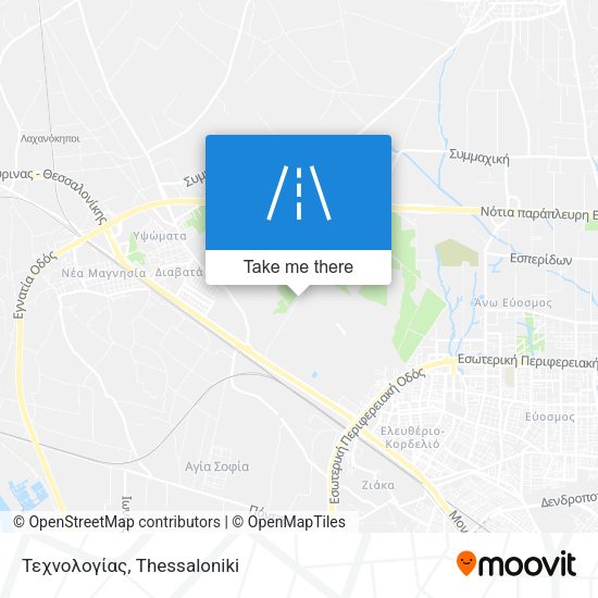 Τεχνολογίας map