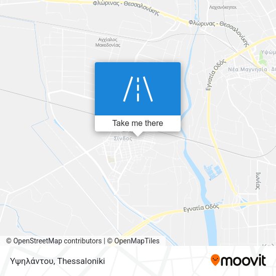 Υψηλάντου map