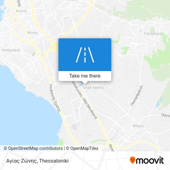 Αγίας Ζώνης map