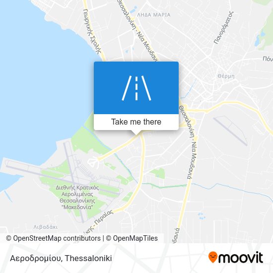 Αεροδρομίου map