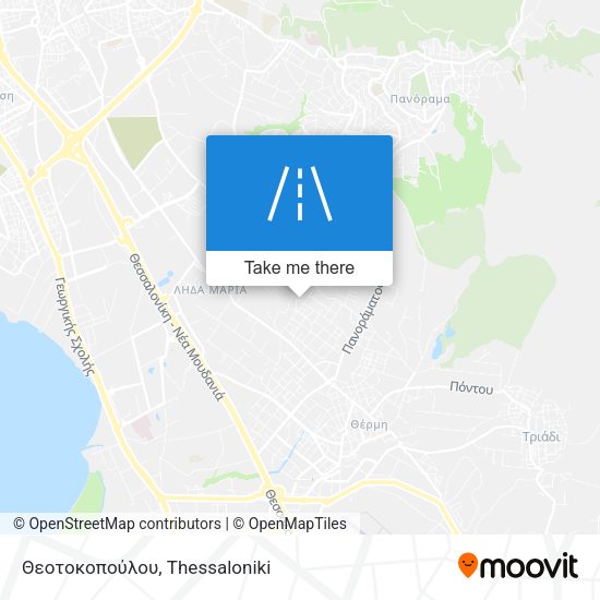 Θεοτοκοπούλου map
