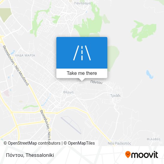Πόντου map