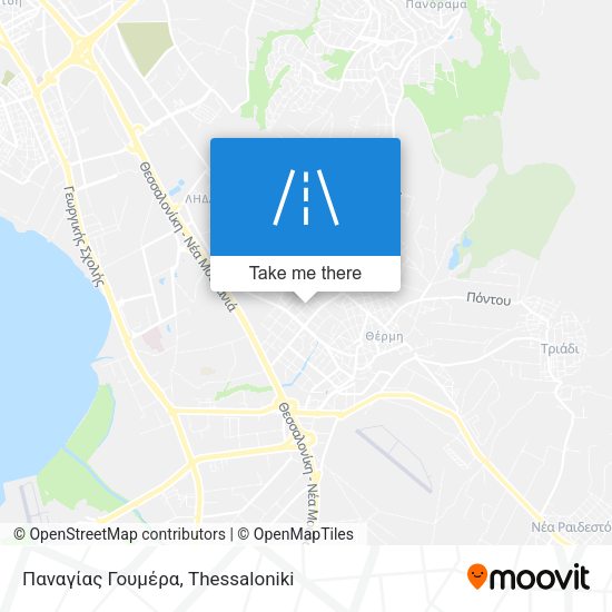 Παναγίας Γουμέρα map