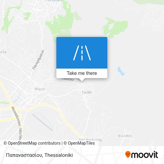 Παπαναστασίου map