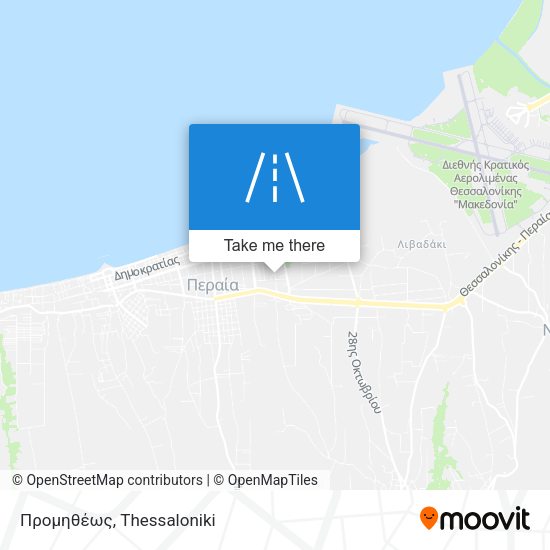 Προμηθέως map