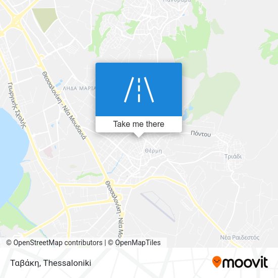 Ταβάκη map