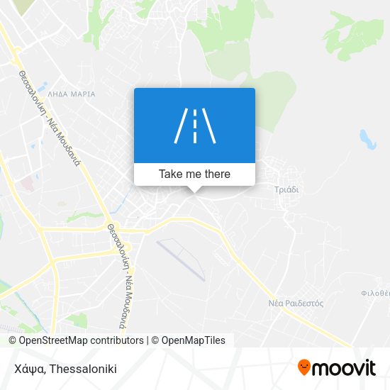 Χάψα map
