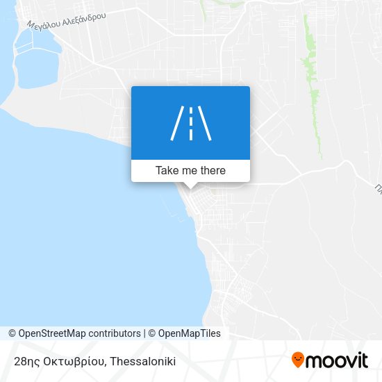 28ης Οκτωβρίου map