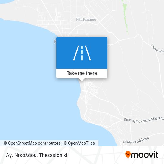Αγ. Νικολάου map