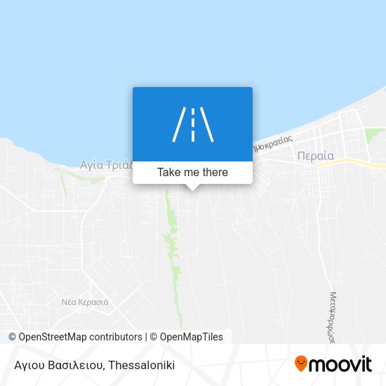 Αγιου Βασιλειου map