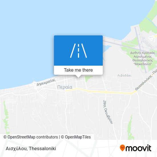 Αισχύλου map