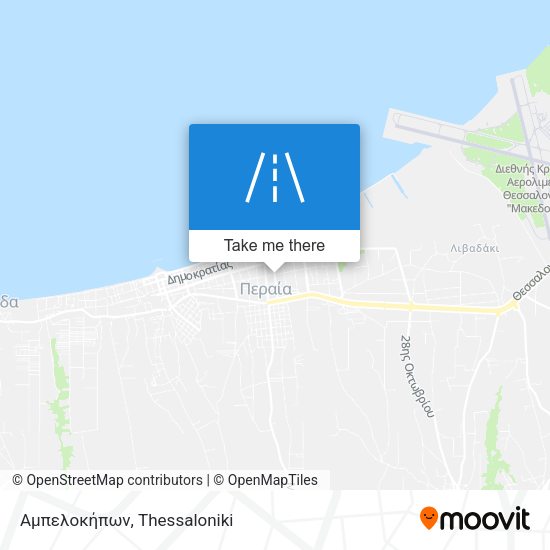 Αμπελοκήπων map