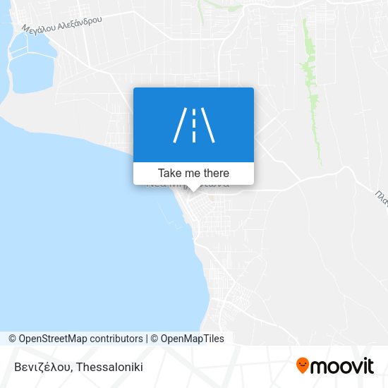 Βενιζέλου map