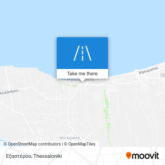 Εξαστέρου map