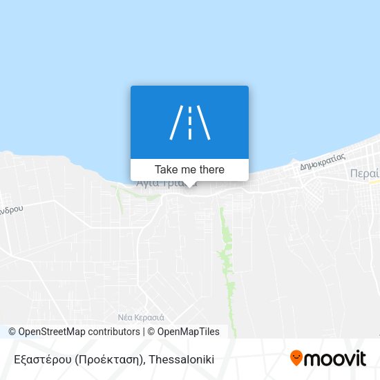 Εξαστέρου (Προέκταση) map