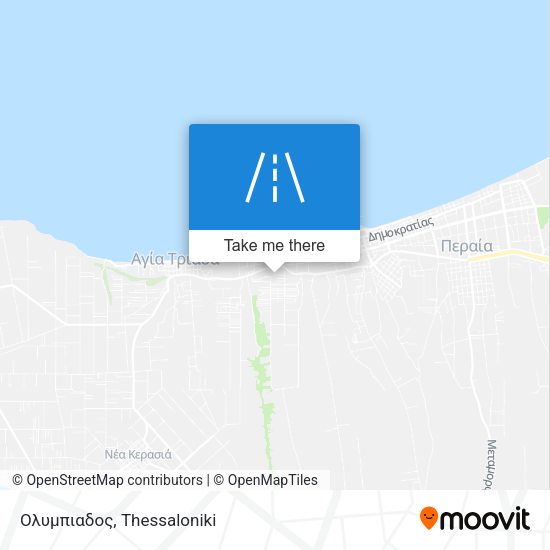 Ολυμπιαδος map