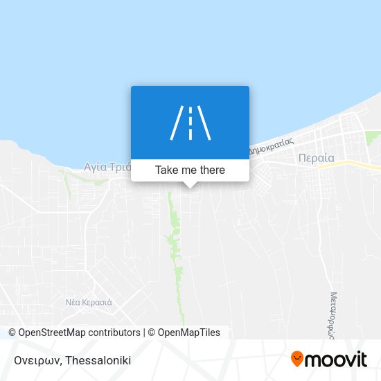 Ονειρων map