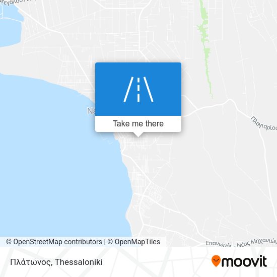 Πλάτωνος map