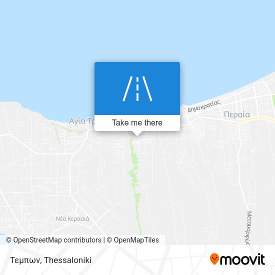 Τεμπων map