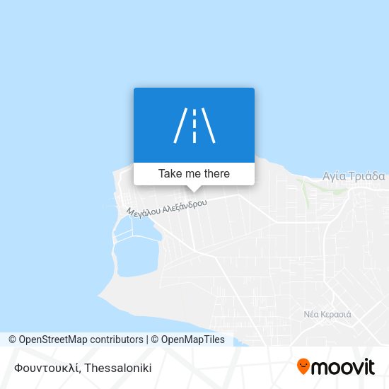 Φουντουκλί map