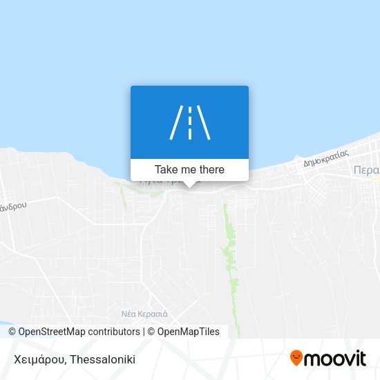 Χειμάρου map