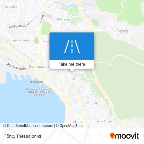 Ίδης map