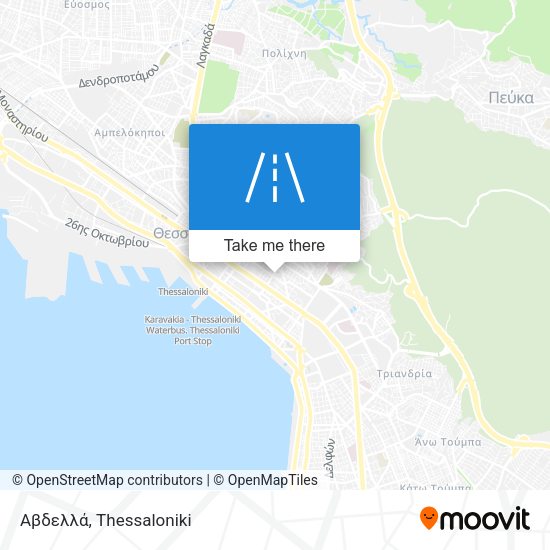 Αβδελλά map