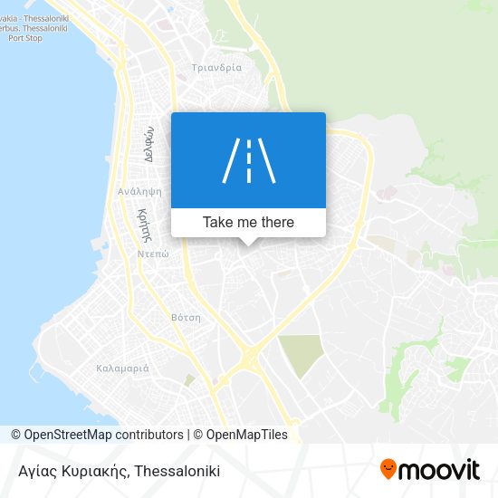 Αγίας Κυριακής map