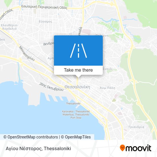 Αγίου Νέστορος map