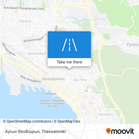 Αγίων Θεοδώρων map