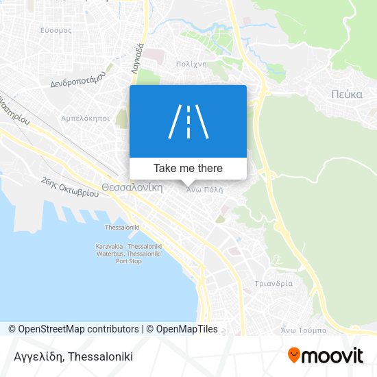 Αγγελίδη map