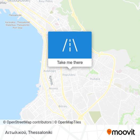 Αιτωλικού map