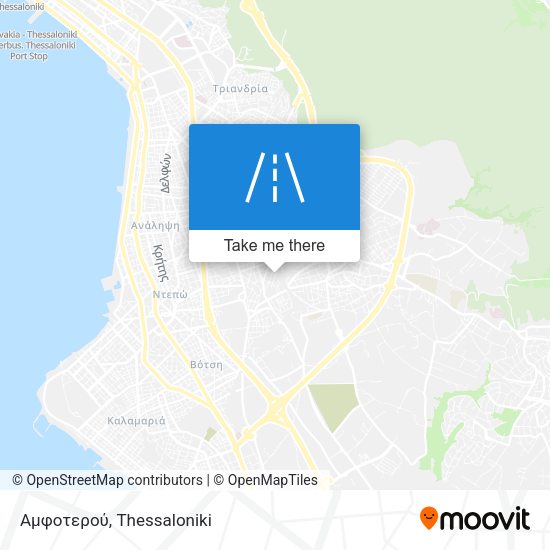 Αμφοτερού map