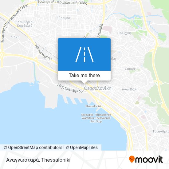 Αναγνωσταρά map
