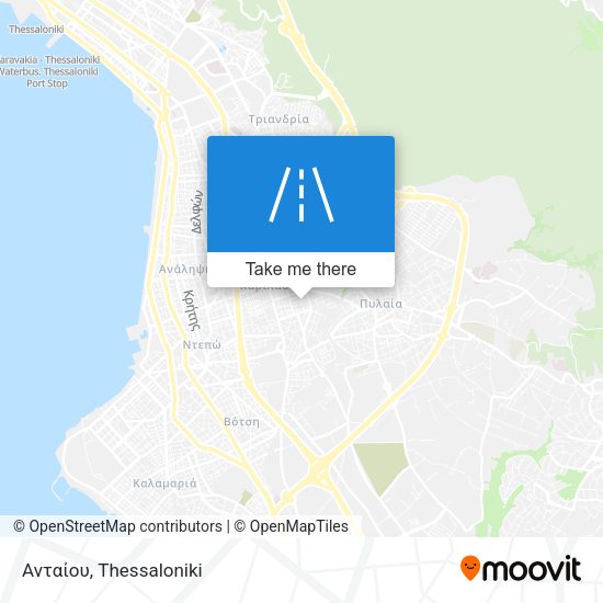 Ανταίου map