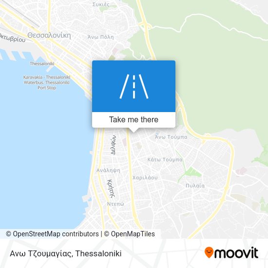 Ανω Τζουμαγίας map