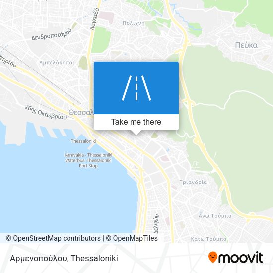 Αρμενοπούλου map