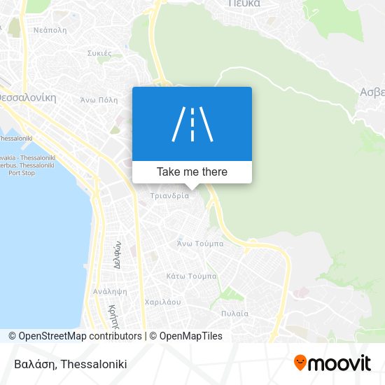Βαλάση map