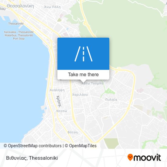 Βιθυνίας map