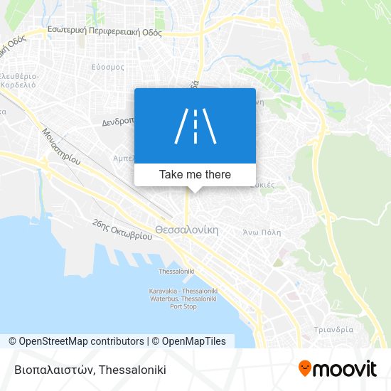 Βιοπαλαιστών map
