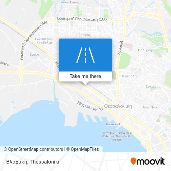 Βλαχάκη map