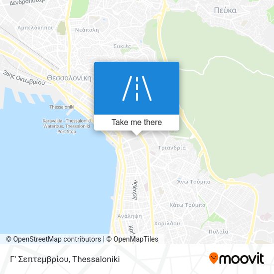 Γ' Σεπτεμβρίου map
