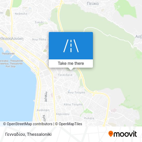 Γενναδίου map