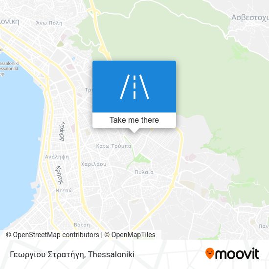 Γεωργίου Στρατήγη map