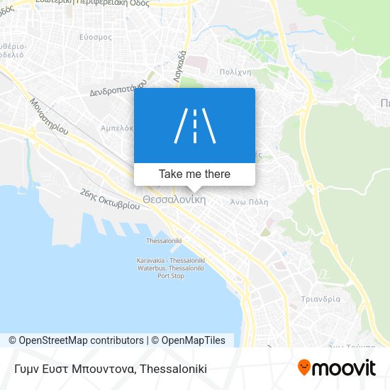 Γυμν Ευστ Μπουντονα map